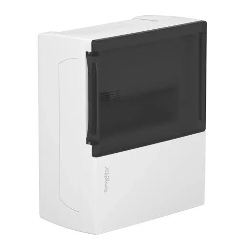 Щит 8 модулей навесной, черная дверца, Resi9 MP MIP12108S Schneider Electric