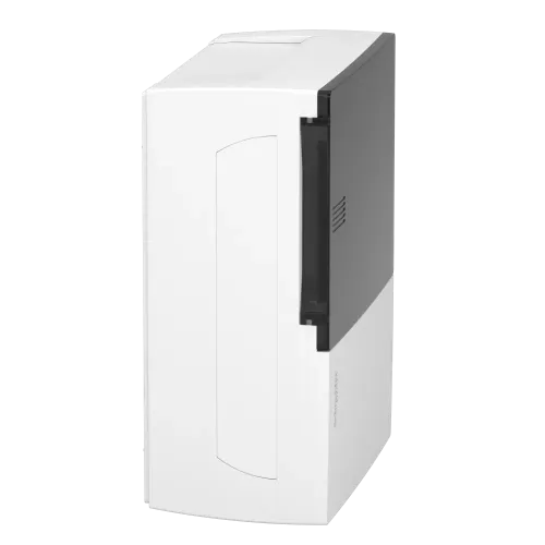 Щит 8 модулей навесной, черная дверца, Resi9 MP MIP12108S Schneider Electric