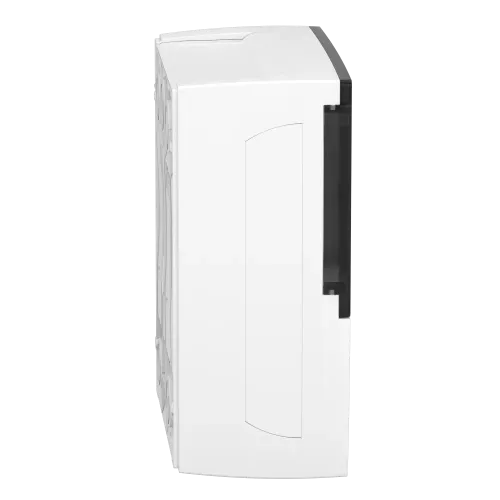 Щит 8 модулей навесной, черная дверца, Resi9 MP MIP12108S Schneider Electric