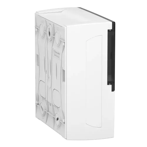 Щит 8 модулей навесной, черная дверца, Resi9 MP MIP12108S Schneider Electric
