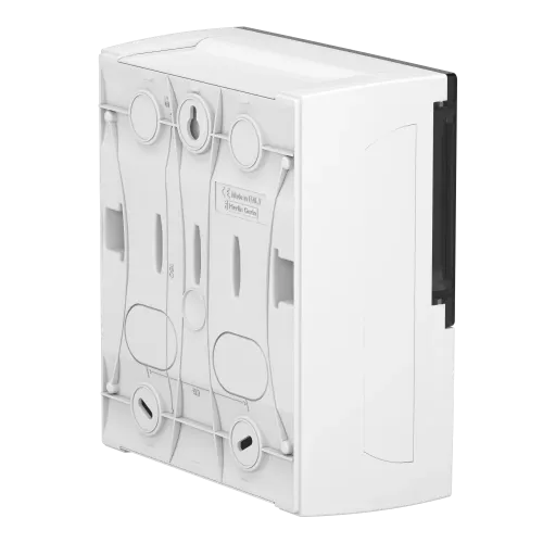 Щит 8 модулей навесной, черная дверца, Resi9 MP MIP12108S Schneider Electric