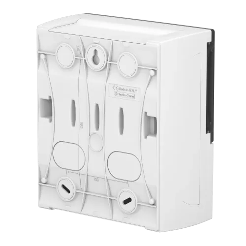 Щит 8 модулей навесной, черная дверца, Resi9 MP MIP12108S Schneider Electric