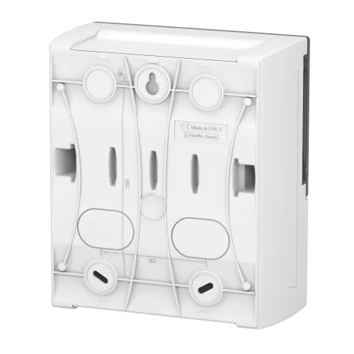 Щит 8 модулей навесной, черная дверца, Resi9 MP MIP12108S Schneider Electric