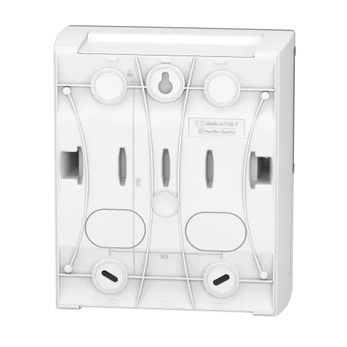 Щит 8 модулей навесной, черная дверца, Resi9 MP MIP12108S Schneider Electric