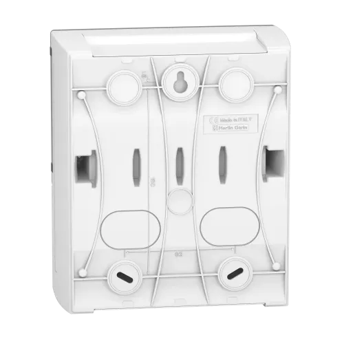 Щит 8 модулей навесной, черная дверца, Resi9 MP MIP12108S Schneider Electric