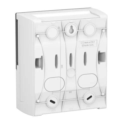 Щит 8 модулей навесной, черная дверца, Resi9 MP MIP12108S Schneider Electric