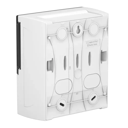 Щит 8 модулей навесной, черная дверца, Resi9 MP MIP12108S Schneider Electric