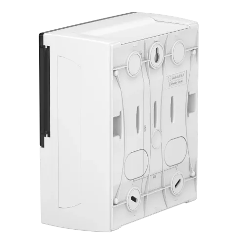 Щит 8 модулей навесной, черная дверца, Resi9 MP MIP12108S Schneider Electric