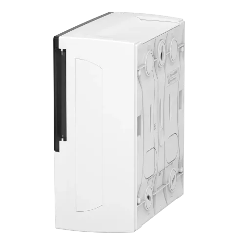 Щит 8 модулей навесной, черная дверца, Resi9 MP MIP12108S Schneider Electric