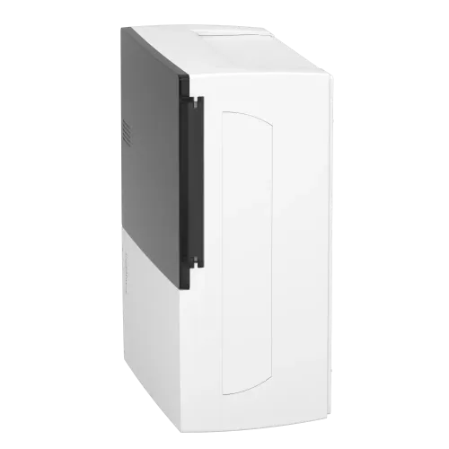 Щит 8 модулей навесной, черная дверца, Resi9 MP MIP12108S Schneider Electric