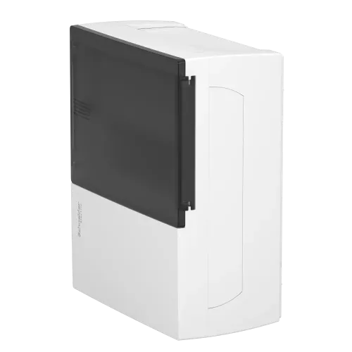 Щит 8 модулей навесной, черная дверца, Resi9 MP MIP12108S Schneider Electric