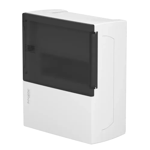 Щит 8 модулей навесной, черная дверца, Resi9 MP MIP12108S Schneider Electric