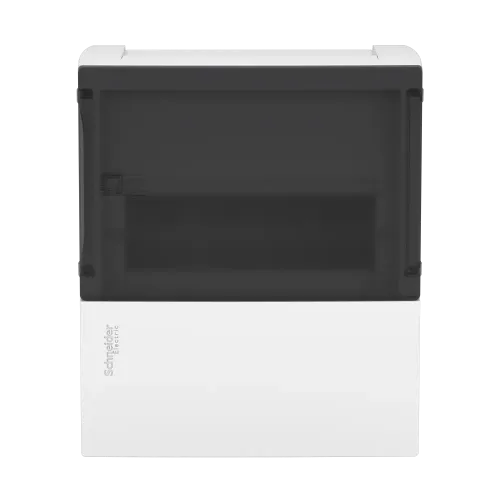 Щит 8 модулей навесной, черная дверца, Resi9 MP MIP12108S Schneider Electric