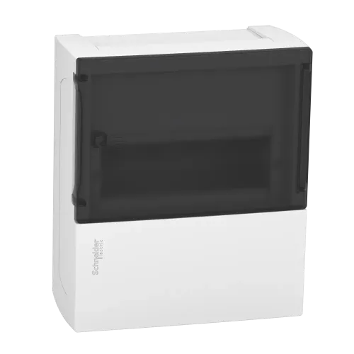 Щит 8 модулей навесной, черная дверца, Resi9 MP MIP12108S Schneider Electric