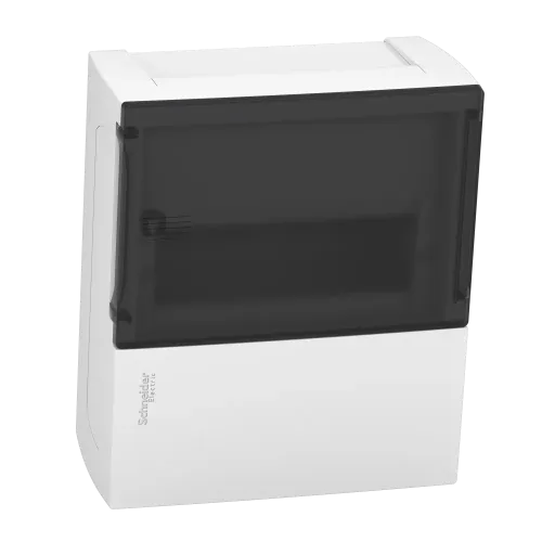 Щит 8 модулей навесной, черная дверца, Resi9 MP MIP12108S Schneider Electric