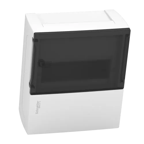 Щит 8 модулей навесной, черная дверца, Resi9 MP MIP12108S Schneider Electric