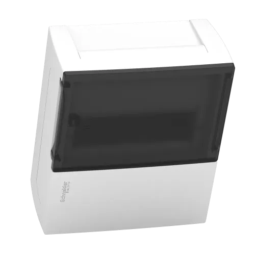 Щит 8 модулей навесной, черная дверца, Resi9 MP MIP12108S Schneider Electric