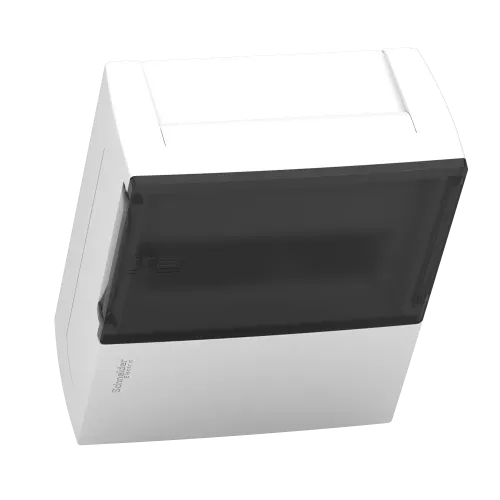 Щит 8 модулей навесной, черная дверца, Resi9 MP MIP12108S Schneider Electric