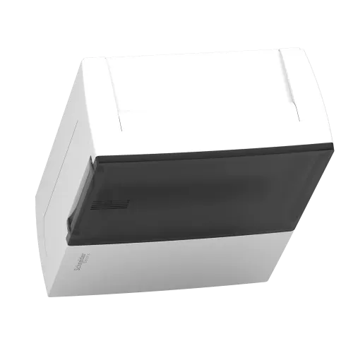 Щит 8 модулей навесной, черная дверца, Resi9 MP MIP12108S Schneider Electric