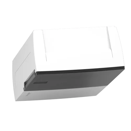 Щит 8 модулей навесной, черная дверца, Resi9 MP MIP12108S Schneider Electric
