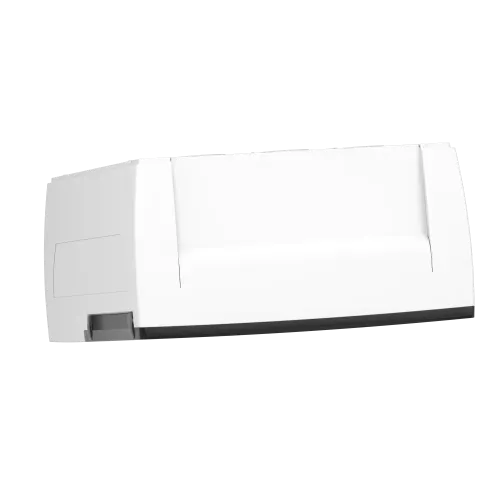 Щит 8 модулей навесной, черная дверца, Resi9 MP MIP12108S Schneider Electric