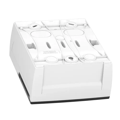 Щит 8 модулей навесной, черная дверца, Resi9 MP MIP12108S Schneider Electric