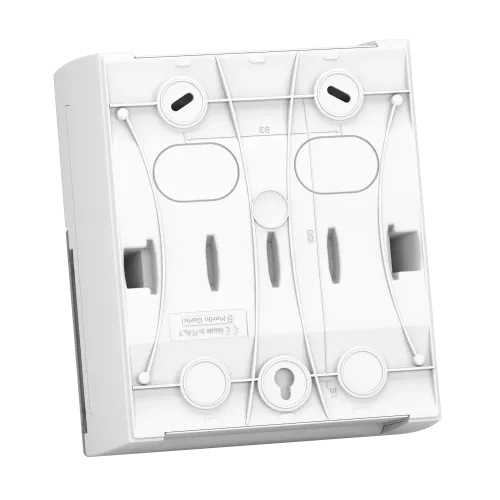 Щит 8 модулей навесной, черная дверца, Resi9 MP MIP12108S Schneider Electric