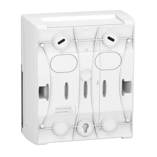 Щит 8 модулей навесной, черная дверца, Resi9 MP MIP12108S Schneider Electric