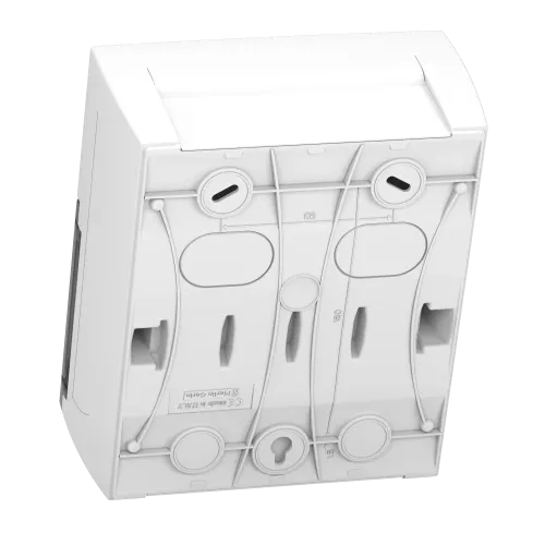 Щит 8 модулей навесной, черная дверца, Resi9 MP MIP12108S Schneider Electric