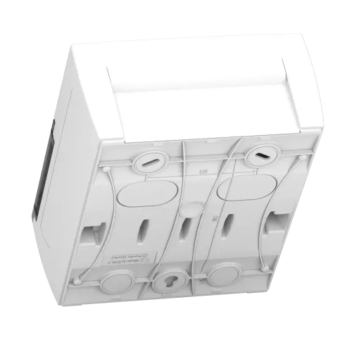 Щит 8 модулей навесной, черная дверца, Resi9 MP MIP12108S Schneider Electric