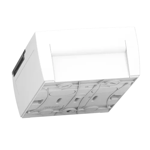 Щит 8 модулей навесной, черная дверца, Resi9 MP MIP12108S Schneider Electric