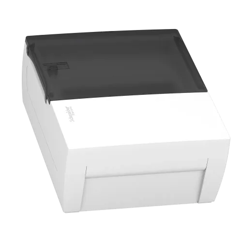 Щит 8 модулей навесной, черная дверца, Resi9 MP MIP12108S Schneider Electric