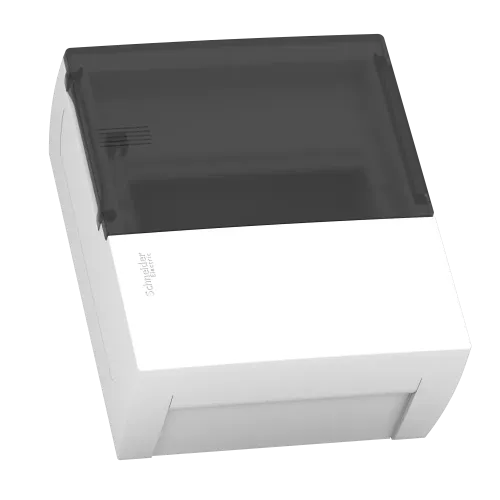 Щит 8 модулей навесной, черная дверца, Resi9 MP MIP12108S Schneider Electric