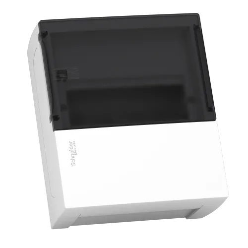 Щит 8 модулей навесной, черная дверца, Resi9 MP MIP12108S Schneider Electric