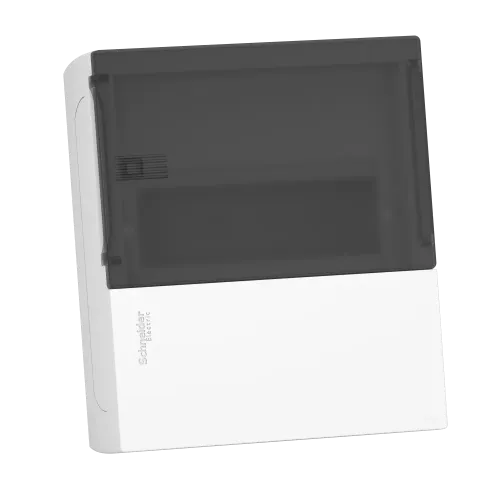 Щит 8 модулей навесной, черная дверца, Resi9 MP MIP12108S Schneider Electric