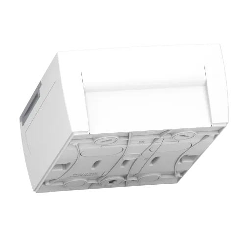 Щит навесной 8 модулей, Mini Pragma MIP12108T