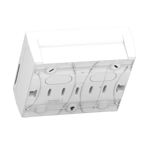 Щит навесной 12 модулей, Mini Pragma MIP12112