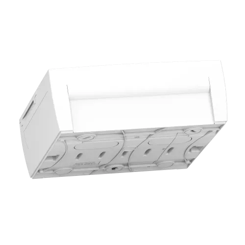 Щит навесной 12 модулей, Mini Pragma MIP12112