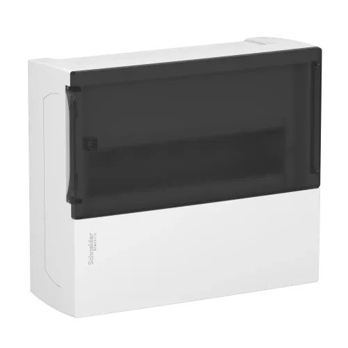 Щит 12 модулей навесной, черная дверца, Resi9 MP MIP12112S Schneider Electric