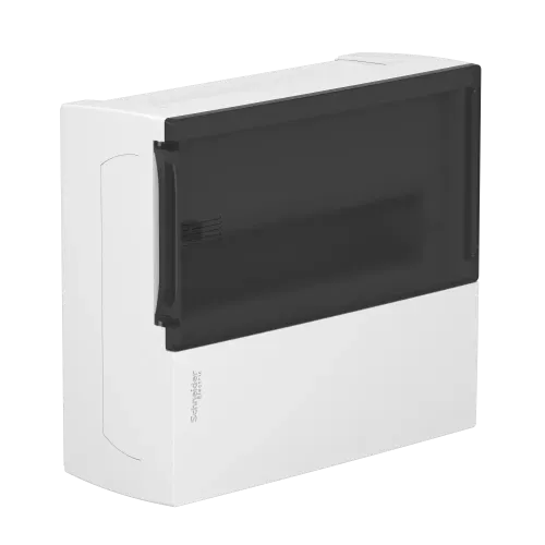 Щит 12 модулей навесной, черная дверца, Resi9 MP MIP12112S Schneider Electric