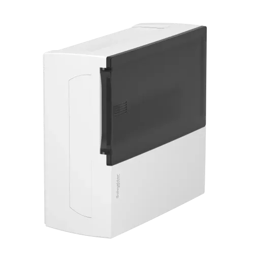 Щит 12 модулей навесной, черная дверца, Resi9 MP MIP12112S Schneider Electric