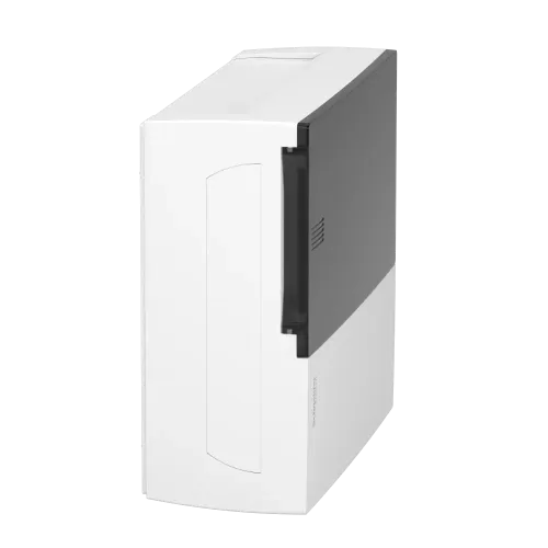 Щит 12 модулей навесной, черная дверца, Resi9 MP MIP12112S Schneider Electric