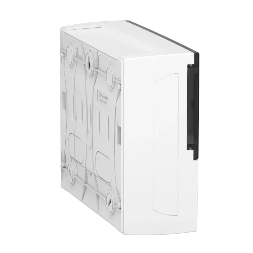Щит 12 модулей навесной, черная дверца, Resi9 MP MIP12112S Schneider Electric