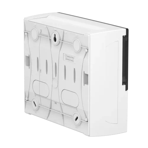 Щит 12 модулей навесной, черная дверца, Resi9 MP MIP12112S Schneider Electric