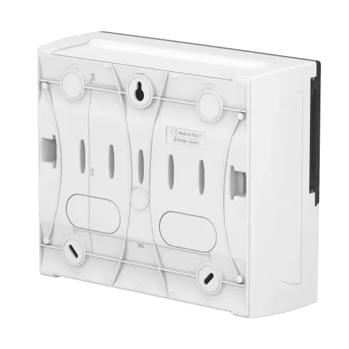 Щит 12 модулей навесной, черная дверца, Resi9 MP MIP12112S Schneider Electric