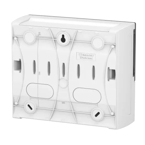 Щит 12 модулей навесной, черная дверца, Resi9 MP MIP12112S Schneider Electric