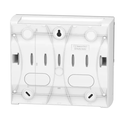 Щит 12 модулей навесной, черная дверца, Resi9 MP MIP12112S Schneider Electric