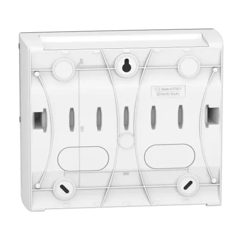 Щит 12 модулей навесной, черная дверца, Resi9 MP MIP12112S Schneider Electric