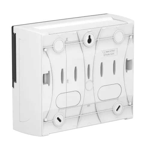 Щит 12 модулей навесной, черная дверца, Resi9 MP MIP12112S Schneider Electric