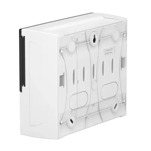 Щит 12 модулей навесной, черная дверца, Resi9 MP MIP12112S Schneider Electric